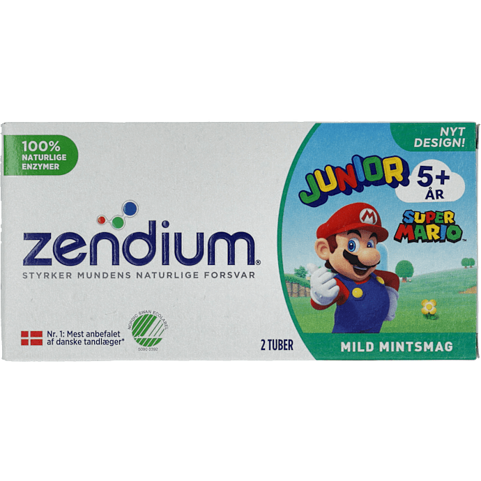 Børnetandpasta 5+ år