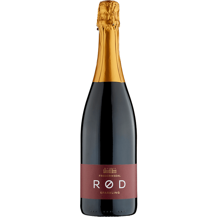 Rød sparkling semi-sec