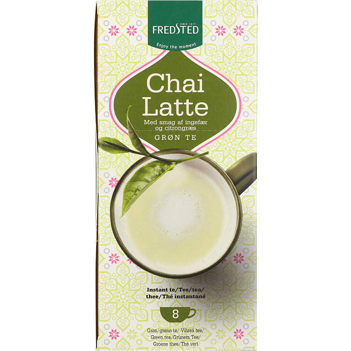 Chai Latte m. grøn te