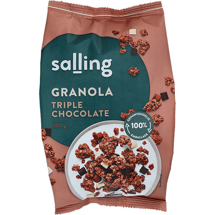 Granola Triple Chocolate