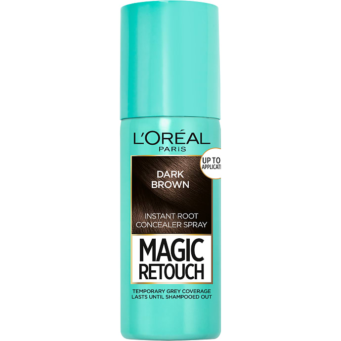 Hårfarvespray Dark Brown