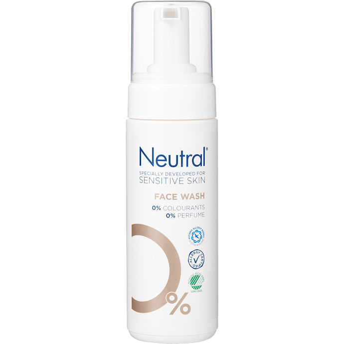 Ansigtsrens sensitiv hud parfumefri