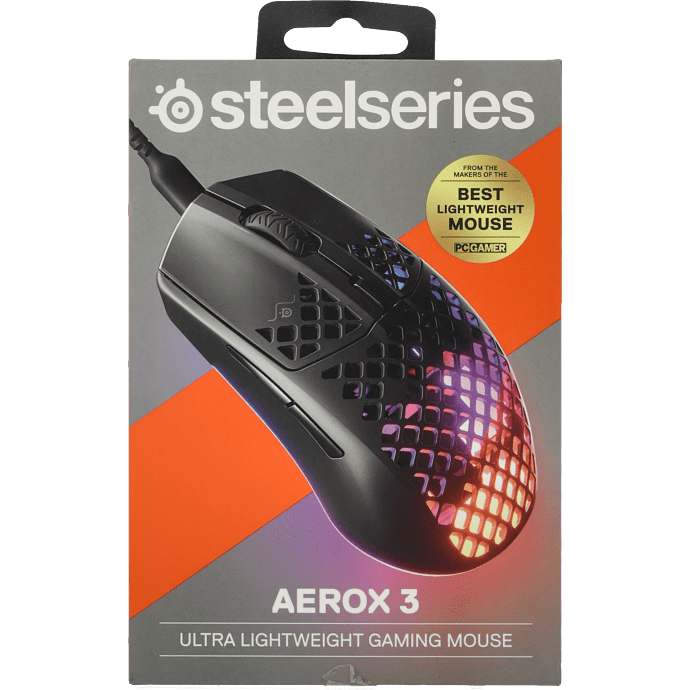 Steelseries mus Aerox 3