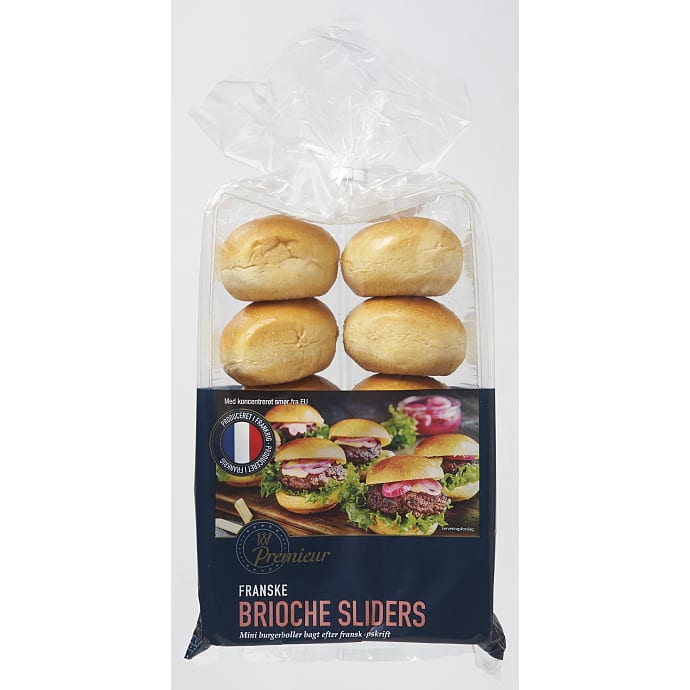 Brioche Sliders