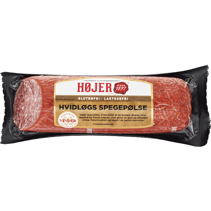 Hvidløgsspegepølse