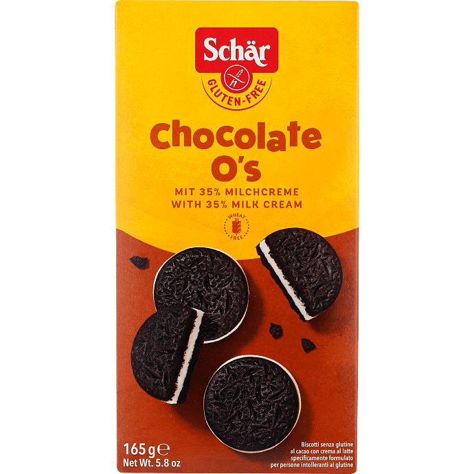 Kakaokiks m. cremefyld glutenfri