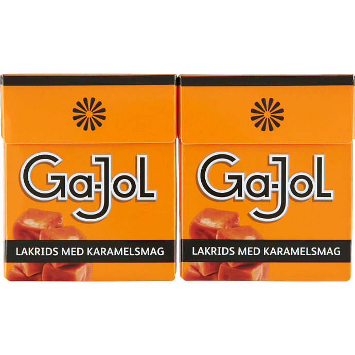 Pastiller m. karamelsmag