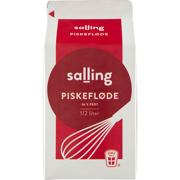 Piskefløde 36% fedt