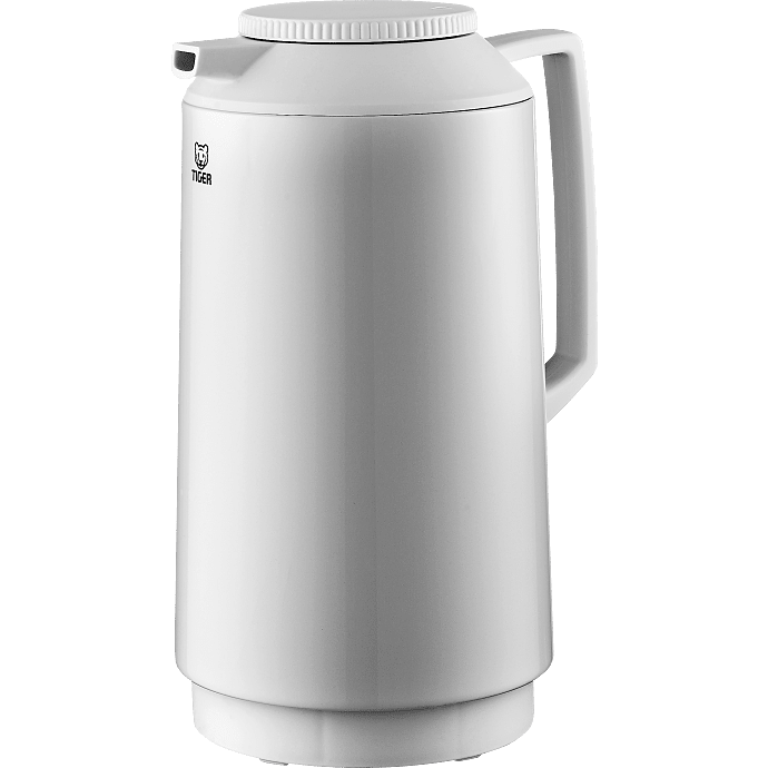 Tiger termokande 1,0 liter - hvid