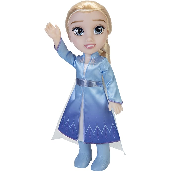 Frozen 2 Elsa eventyr-dukke 38 cm