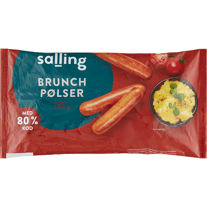 Brunchpølser