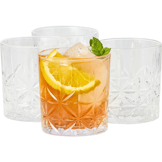 Salling whiskyglas 4-pak