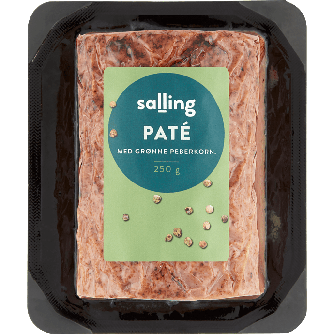 Paté m. grøn peber