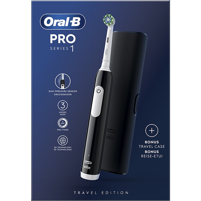 Oral-B Pro Series 1 elektrisk tandbørste - sort