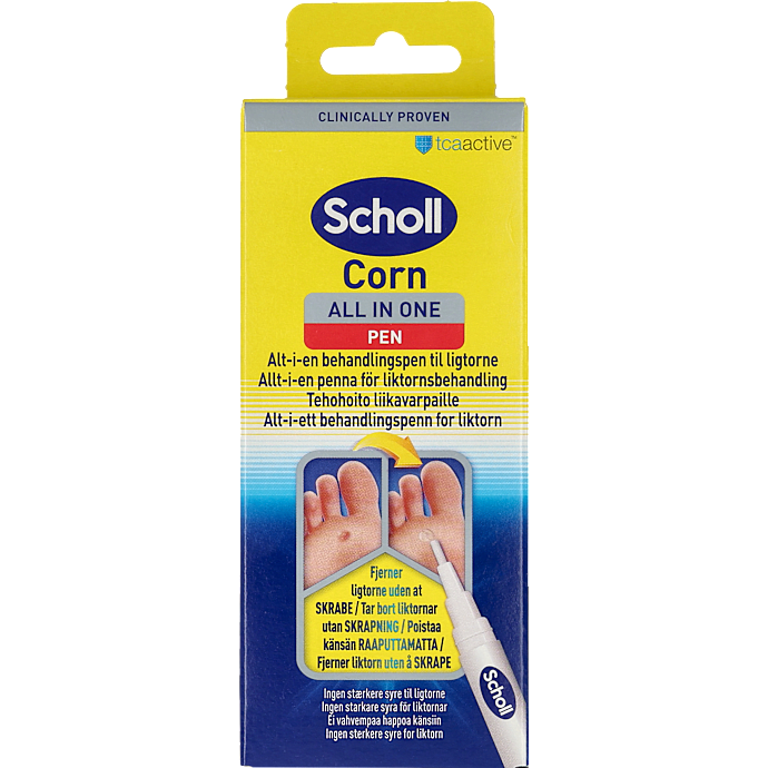 Corn all-in-one ligtornepen