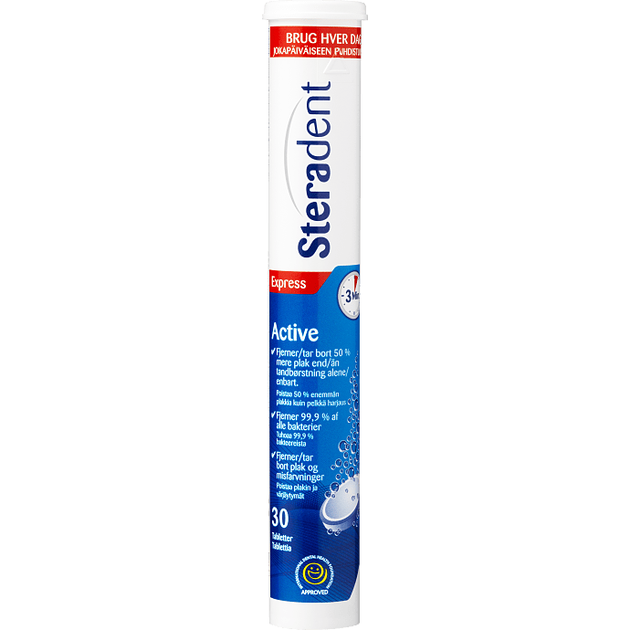 Tandprotese rensetabletter