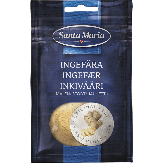 Stødt ingefær