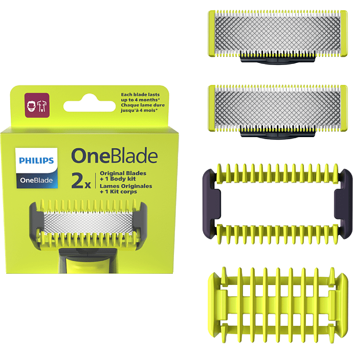 Philips OneBlade QP620/50 skær 2-pak