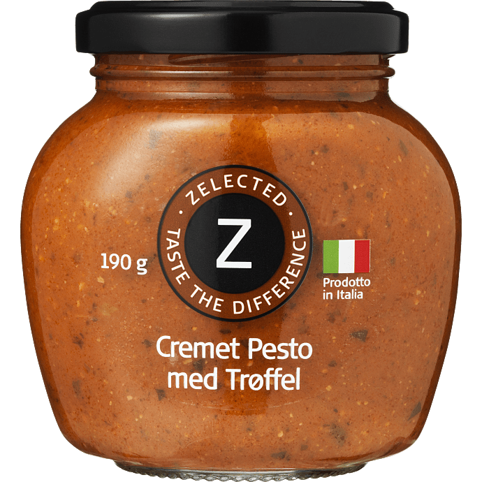 Tomatpesto m. trøffel