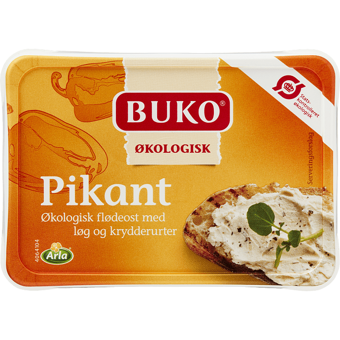 Flødeost pikant 22% fedt øko
