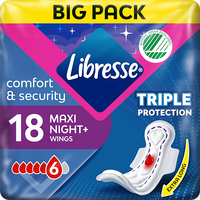 Natbind m. vinger Maxi