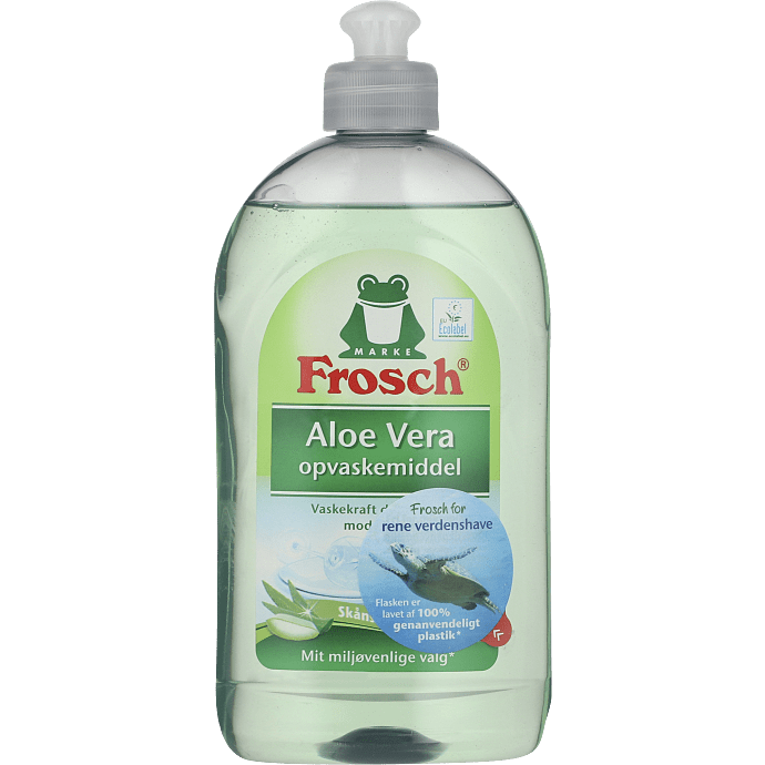 Opvaskemiddel aloe vera