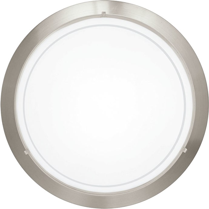 Planet 1 loft led 8,2w 820lm børstet stål