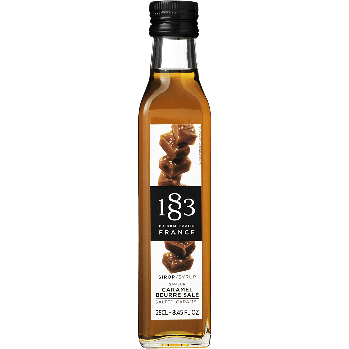 Sirup m. saltet karamelsmag