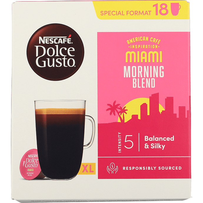 Miami Morning kaffekapsler