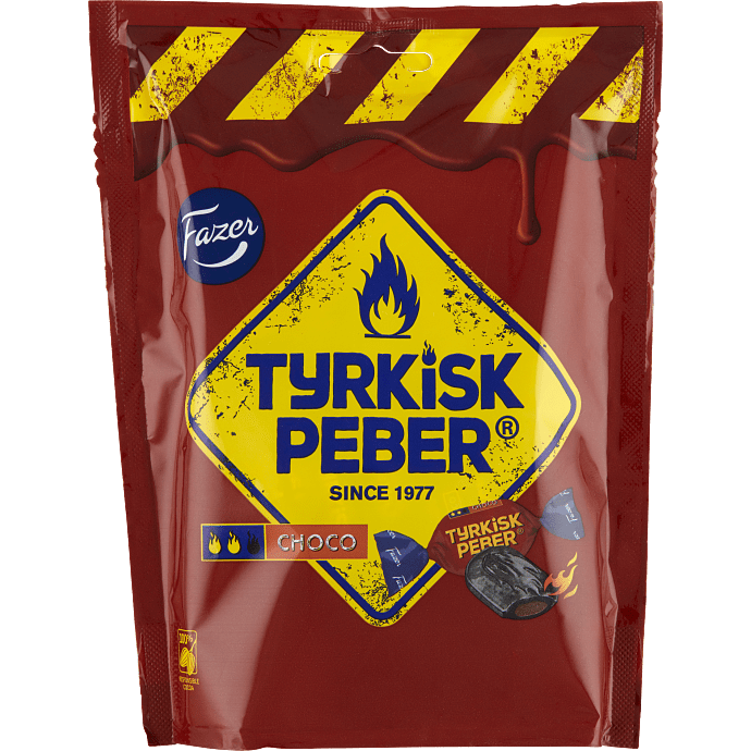 Tyrkisk Peber m. chokolade