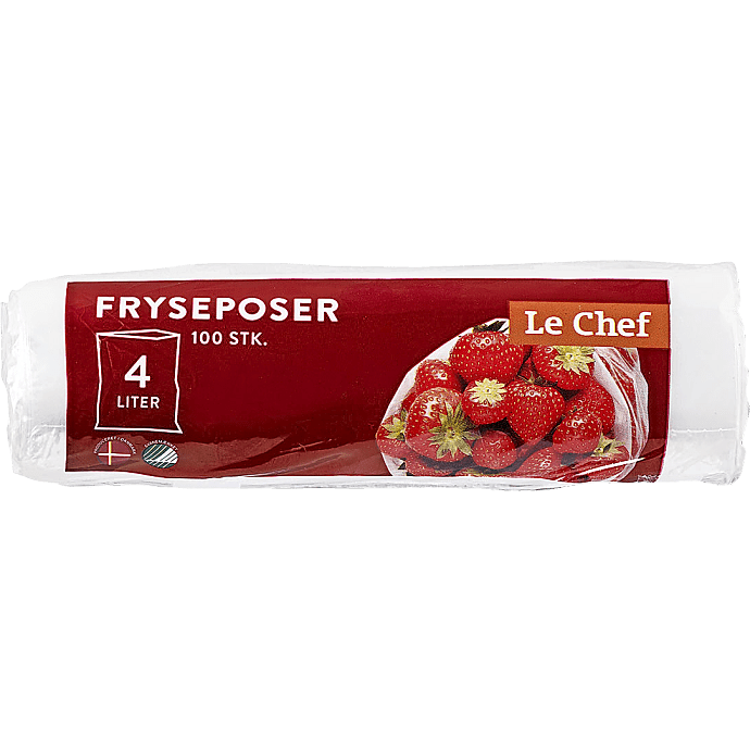 Fryseposer 4 L