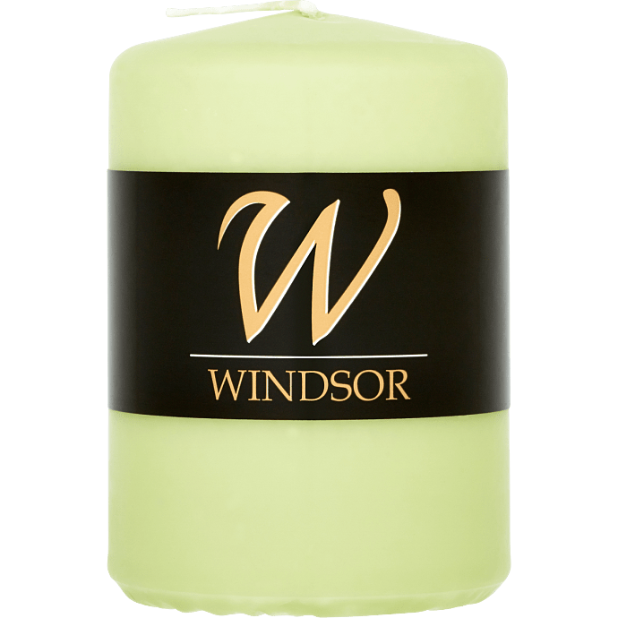 Windsor bloklys 6,8x10 cm - støvgrøn