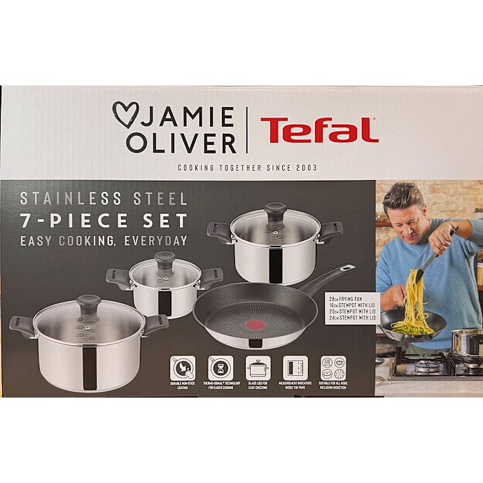Tefal Jamie Oliver grydesæt 7 dele