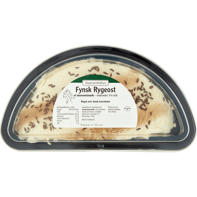 Rygeost 1% fedt