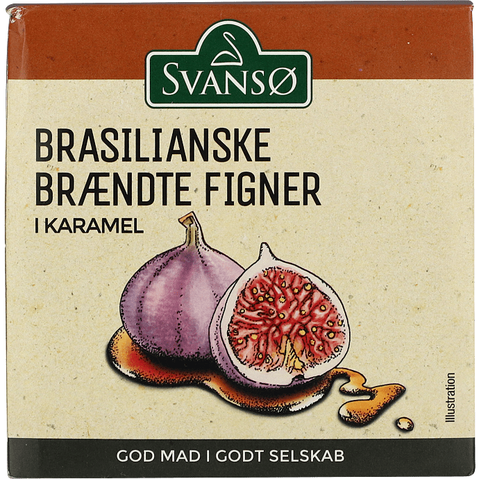 Brændte figner i karamel