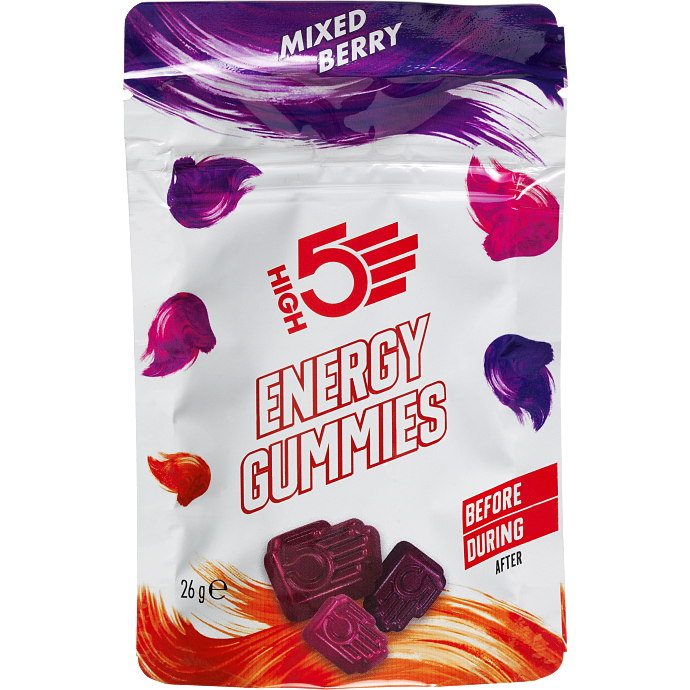 Energivingummi m. bærsmag