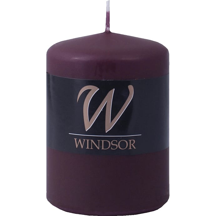Windsor bloklys 6,8x10 cm - aubergine
