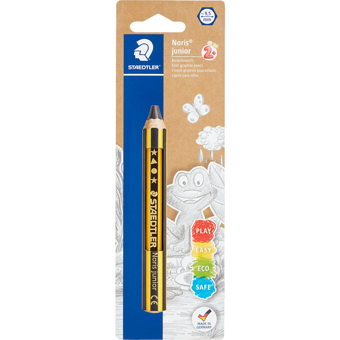 Noris junior blyant 100% genanvendt materiale