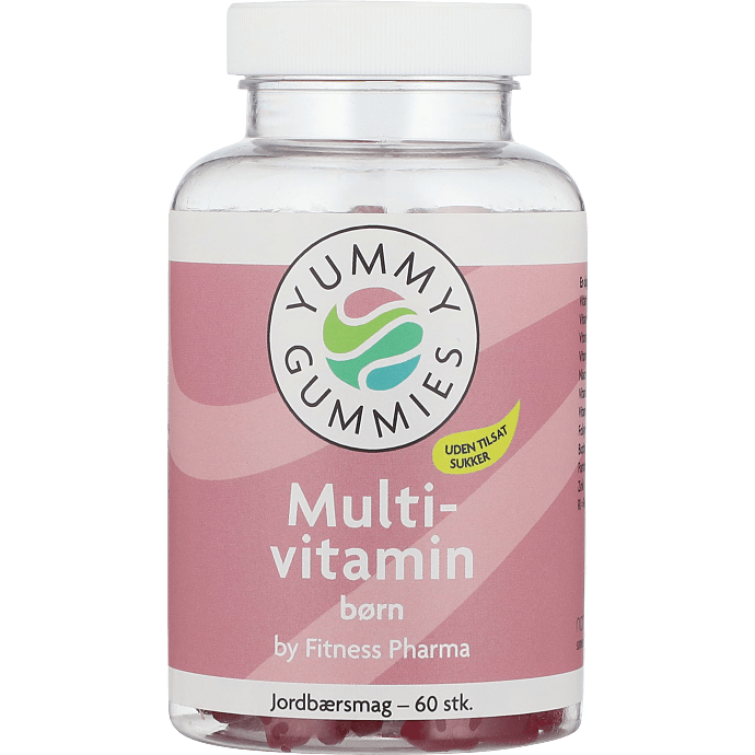 Vingummi multivitamin