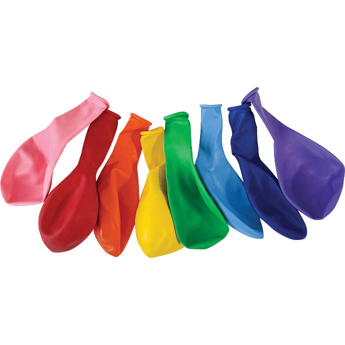 Salling latexballoner Ø: 23 cm 20-pak - Multifarvet