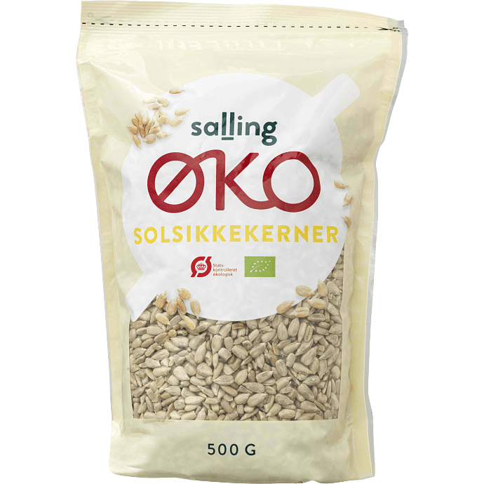 Solsikkekerner øko