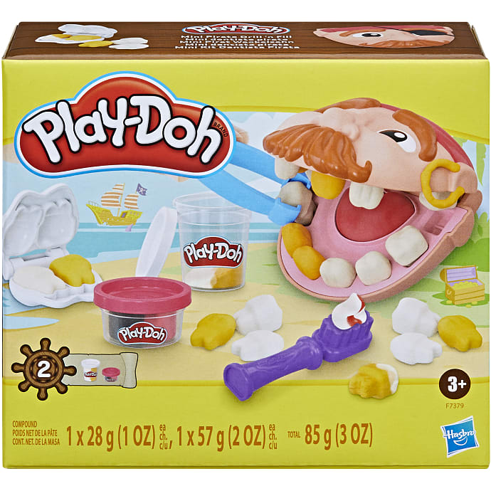 Play-Doh mini pirat tandlægesæt