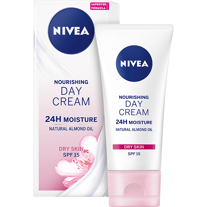 Dagcreme m. mandelolie m. SPF15 tør hud