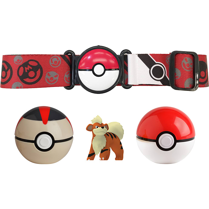 Pokemon Clip 'n Go bælte