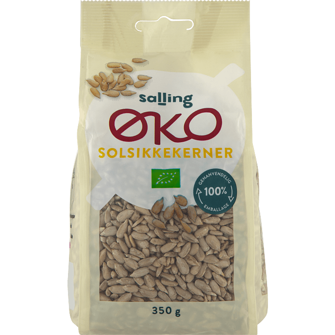 Solsikkekerner øko