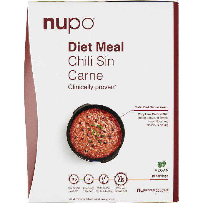 Chili sin carne til vægtkontrol
