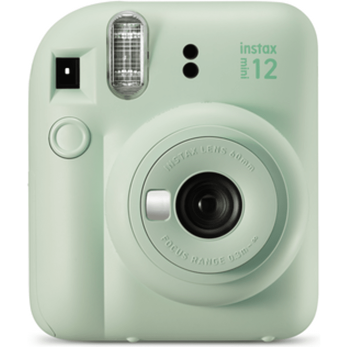 INSTAX Mini 12 kamera - Mint Green