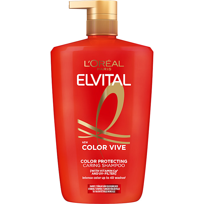 Shampoo farvet hår
