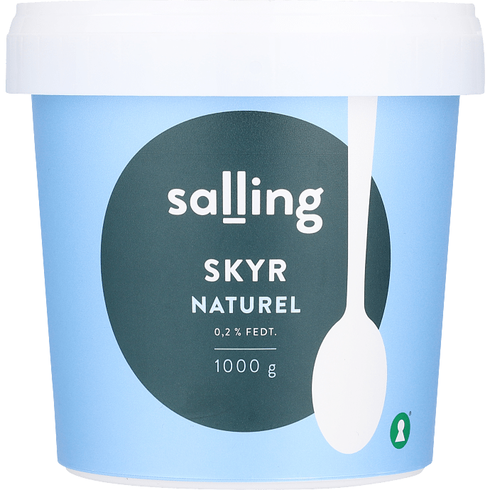 Skyr naturel 0,2% fedt