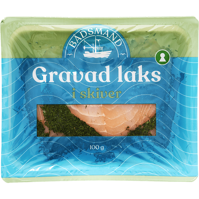 Gravad laks